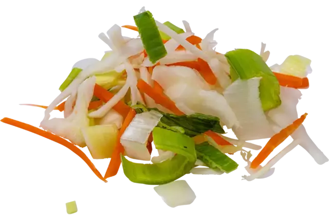 Bamigroente zak 250gr kist 12 stuks